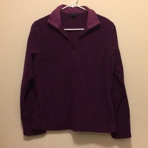 Lands’ End 1/4 zip Fleece sweatshirt